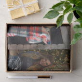 Kerstmagie met je afbeelding tissuepapier (Geschenk)