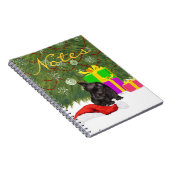Kerstmagie Notitieboek (Rechterzijde)