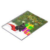 Kerstmagie Notitieboek (Linkerzijde)