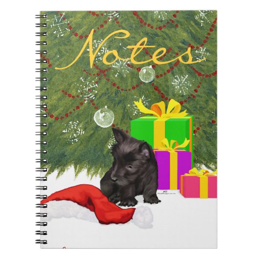 Kerstmagie Notitieboek (Voorkant)
