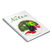 Kerstmagie Notitieboek (Rechterzijde)
