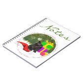Kerstmagie Notitieboek (Linkerzijde)