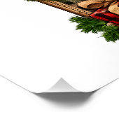 Kerstmagie Perfect Poster (Hoek)