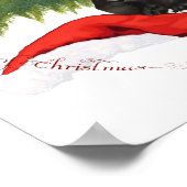 Kerstmagie Poster (Hoek)