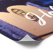 Kerstmagie Poster (Hoek)