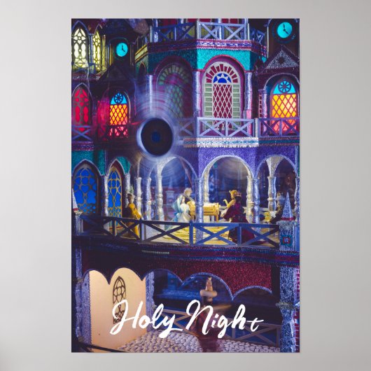 Kerstmagie Poster (Voorkant)