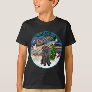 Kerstmagie (R) - Kerry Blue Terrier T-shirt