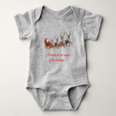 Kerstmagie Romper (Voorkant)