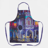 Kerstmagie Schort (Voorkant)