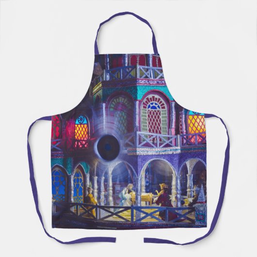 Kerstmagie Schort (Voorkant)