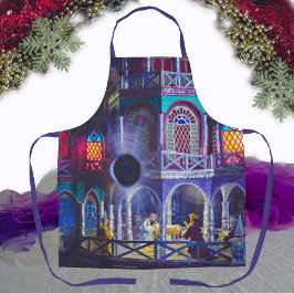 Kerstmagie Schort