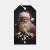 "Kerstmagie" Sinterklaas Cadeaulabel (Voorkant)