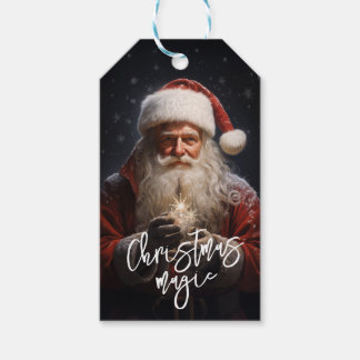 "Kerstmagie" Sinterklaas Cadeaulabel