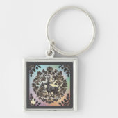 "Kerstmagie" Sleutelhanger (Voorkant)