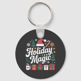 Kerstmagie Sleutelhanger