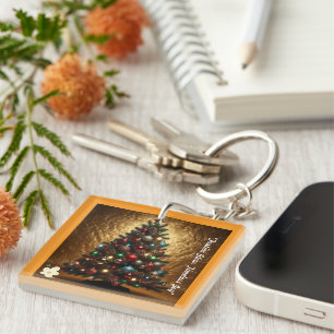 "Kerstmagie" Sleutelhanger