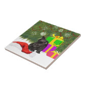 Kerstmagie Tegeltje (Zijkant)