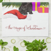 Kerstmagie Theedoek (Gevouwen)