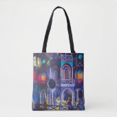 Kerstmagie Tote Bag (Voorkant)