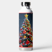 "Kerstmagie" Waterfles (Links)