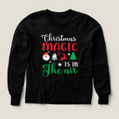 Kerstmagie zit in het Shirt met lange mouwen van A (Voorkant)