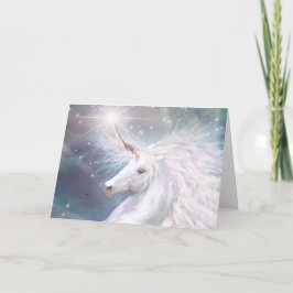 Kerstmagisch Feestdagen Kaart