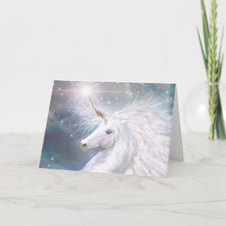 Kerstmagisch Feestdagen Kaart