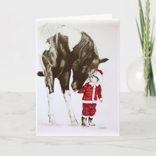 Kerstmagisch Feestdagen Kaart