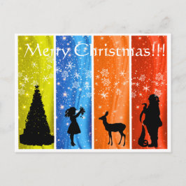 Kerstmagisch Feestdagenkaart