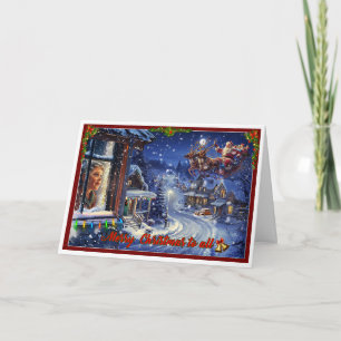 Kerstmagisch Kaart