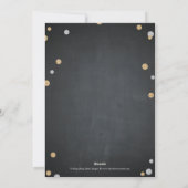 Kerstmagische feestdagen - Kaarten voor kerstfoto' (Achterkant)