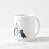 Kerstmagische Mok (Voorkant rechts)