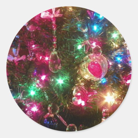 Kerstmagische Sticker (Voorkant)