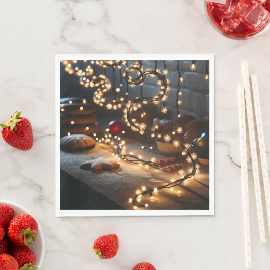 Kerstmagne Kerstmutsdoekjes Servet (Insitu)