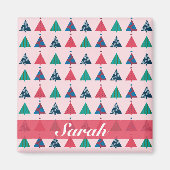 kerstmagneet magneet (Voorkant)