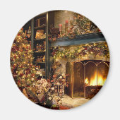 kerstmagneet magneet (Voorkant)