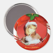 kerstmagneet magneet (Voorkant / Achterkant)