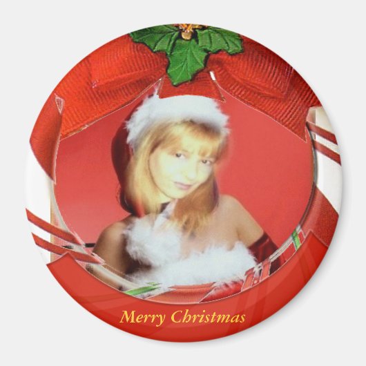 kerstmagneet magneet (Voorkant)