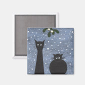 kerstmagneet magneet (Voorkant / Achterkant)