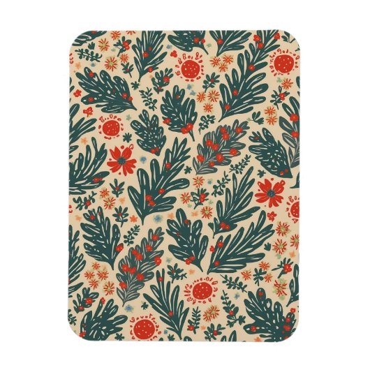 kerstmagneet magneet (Verticaal)