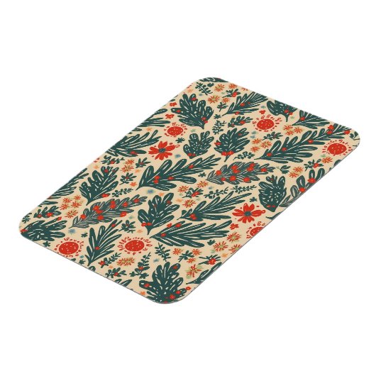 kerstmagneet magneet (Linkerzijde)