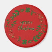 kerstmagneet magneet (Voorkant)