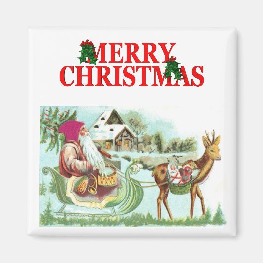  kerstmagneet magneet (Voorkant)
