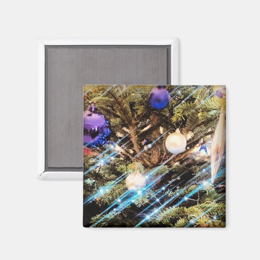 kerstmagneet magneet (Voorkant / Achterkant)