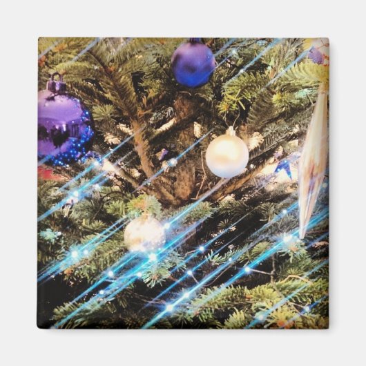 kerstmagneet magneet (Voorkant)