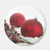 kerstmagneet magneet (Voorkant)