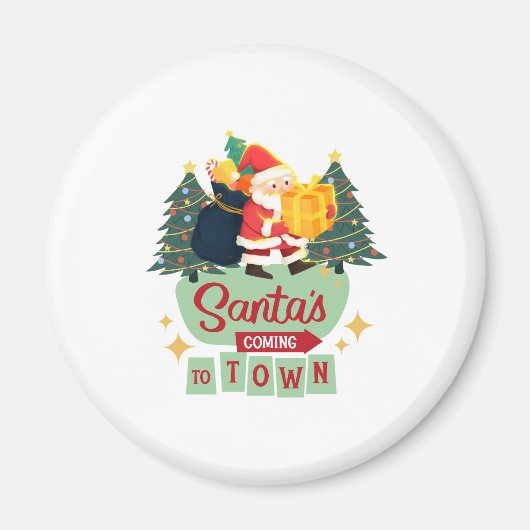 Kerstmagneet Magneet (Voorkant)