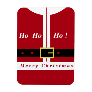Kerstmagneet Santa Gifts - Funny Magneet
