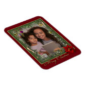 kerstmagneet (upload je foto) magneet (Rechterzijde)