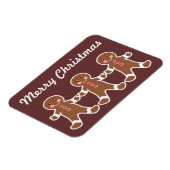 Kerstmagneet van koekhuis magneet (Linkerzijde)